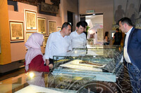 LAWATAN GABENOR WILAYAH SAMARKHAN KEDUTAAN UZBEKISTAN