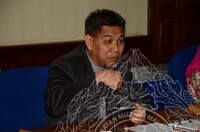 LAWATAN DARI  ATTACHE EMBASEY  OF THE REPUBLIC OF KAZAKHTAN. MISS. TINIKEYEVA