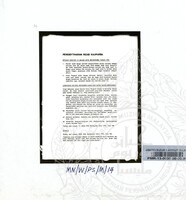 NOTA PENERANGAN PAMERAN SEJARAH MELAKA