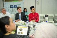 KUNJUNGAN HORMAT WAKIL KEDUTAAN BELANDA KE MUZIUM NEGARA DAN JMM