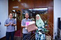 MAJLIS CLOCK OUT EN. MOHD SHAHIR & PUAN MASTURAH