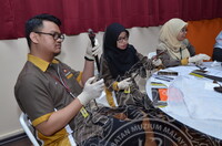 KURSUS MENGENAL SENJATA BERKINSKRIPSI OLEH TENGKU AHMAD RIDHUADIN