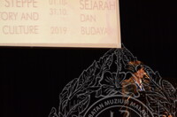 BICARA SAINTIFIK SEMPENA GOLDEN MAN ; SEJARAH DAN BUDAYA.