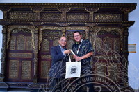 LAWATAN KERJA RASMI LEMBAGA TABUNG HAJI KE JABATAN MUZIUM MALAYSIA