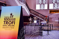 PANEL BY PANEL PAMERAN 100 TAHUN (1921-2021) TROFI HMS MALAYA