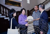 KUNJUNGAN DELEGASI DARI INTERNATIONAL CONFUCIAN ASSOCIATION (ICA) & WAKIL KEDUTAAN BESAR CHINA KE MUZIUM NEGARA