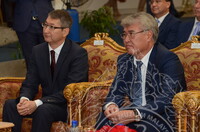 PERASMIAN PAMERAN KAZAKSTAN GOLDEN MAN