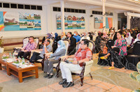 BICARA MUZIUM KEINDAHAN MOTIF & REKA CORAK TEKSTIL MELAYU