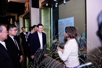 LAWATAN RASMI TYT YING YONG OF THE SUPREME PEOPLE'S PROCURATORATE KE MALAYSIA