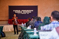 KURSUS PENGURUSAN SUMBER MANUSIA PEMANTAPAN PERANAN PENTADBIR CUTI SKU MYPORTFOLIO