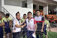 HMA2023 - PERLAWANAN PERSAHABATAN BOLA SEPAK DI STADIUM NEGERI SARAWAK