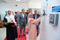 MAJLIS CLOCK OUT PN NORMAH DAN PN KHODIJAH