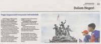Utusan Malaysia_21-Aug-2020_ms 13_Tugu negara jadi tumpuan cuti sekolah
