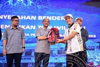 PERHIMPUNAN PAGI BIL 2.2023 DAN JAMUAN PERPISAHAN DR. FARIZAWATI DI DATARAN JMM & LOBI PEJABAT KP