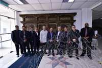 KUNJUNGAN HORMAT EXCO PERSATUAN NUMISMATIK MALAYSIA KE JMM