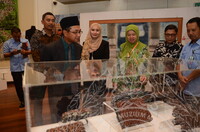 MAJLIS APRESIASI & PERASMIAN PAMERAN SULAIMAN GHANI PENGIAT SENI TEKSTIL MALAYSIA