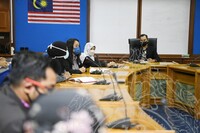 LAWATAN INDUSTRI AGENSI NUKLEAR MALAYSIA KE JMM 