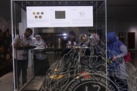 LAWATAN DELEGASI SPEAKER SEMINAR HMA KE MTN DAN MUZIUM SENI ISLAM
