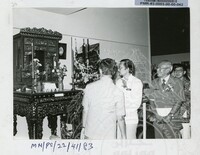 PERASMIAN PAMERAN WARISAN BABA 1983