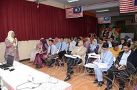 PEMBENTANGAN KERTAS KERJA PELAJAR PRAKTIKAL