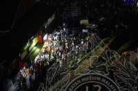 MAJLIS PERARAKAN KAPAL BERHIAS SEMPENA KEMERDEKAAN SARAWAK KE60 DI PESISIRAN KUCHING WATERFRONT