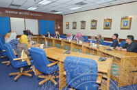 LAWATAN DARI MUZIUM NEGARA PAHANG KE JMM