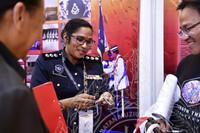 HMA2023 - SEKITAR SUASANA PAMERAN DAN WALKABOUT JURI KE RERUAI PAMERAN