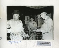 PAMERAN 25 TAHUN PEMERINTAHAN DYMM SULTAN SELANGOR 1960-1985 PD 20.9.85 DI MUZIUM NEGARA