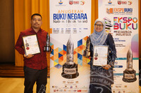 ANUGERAH BUKU NEGARA 2022 DI DEWAN BESAR, UNIVERSITI PUTRA MALAYSIA