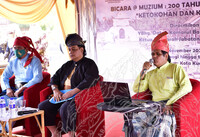 PROGRAM BICARA @ MUZIUM : 200 TAHUN PERANG MUSUH BISIK "KETOKOHAN DAN KEPERWIRAAN"