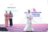 NOSTALGIA ANAK KAMPUNG (pertandingan hiasan kek dan mak andam raja sehari)