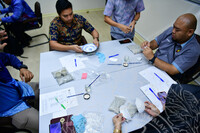 LAWATAN SAMBIL BELAJAR KE JMM OLEH PELAJAR PROGRAM SIJIL SENI KREATIF ASWARA (SSKA) - SIJIL ASAS PENGURUSAN WARISAN