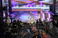 PERSEMBAHAN BUSKERS LAGU LAGU MALAR SEGAR & MAJLIS APRESIASI  MEDIA   & RAKAN STRATEGIK