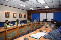 KUNJUNGAN HORMAT LEMBAGA MUZIUM NEGERI TERENGGANU