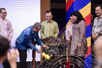 MAJLIS PELANCARAN PAMERAN KARYA AGUNG, PAMERAN SEMANGAT ASEAN & JAMUAN HARI RAYA JMM