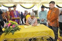 MAJLIS PERASMIAN SAMBUTAN 135 TAHUN MUZIUM PERAK