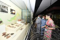 LAWATAN KERJA RASMI KEDUTAAN THE UNITED REPUBLIC OF TANZANIA KE MUZIUM NEGARA