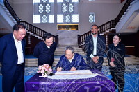 LAWATAN HE LI JINBIN, VC ENVIRONMENTAL PROTECTION & RESOURCES CONSERVATION CENTRE COMMITTEE DARI KEDUTAAN CHINA KE MN