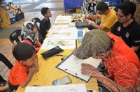 SANTAI LEPAK BERSAMA GENG BATU API SEMPENA PAMERAN KARTUN DAN KITA