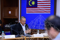 MENSYUARAT ANTARA SUB AKAUN MOTAC DAN KP JMM