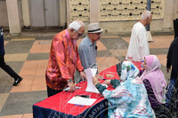 PROGRAM PERKONGSIAN ILMU ANTARA PESARA DAN KURATOR BAHARU JMM BERTEMAKAN SEPANJANG JALAN KENANGAN WARGA CAPING MUZIUM NEGARA
