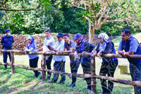 LAWATAN KERJA YB MENTERI  DATUK AARON AGO DAGANG,  KEMENTERIAN PERPADUAN KE MUZIUM KOTA LUKUT