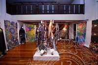 PANEL BY PANEL EXHIBITION OF REMINISCENCES OF ORIGINS ; UNFOLDING CULTURAL NARRATIVES