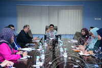 KUNJUNGAN HORMAT MUZIUM MUZIK KE ISTANA BUDAYA