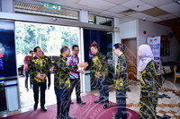 LAWATAN KERJA YBHG DATUK KSU KEMENTERIAN PERPADUAN NEGARA KE JMM