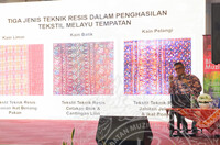 BICARA MUZIUM KEINDAHAN MOTIF & REKA CORAK TEKSTIL MELAYU