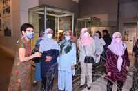 Lawatan Pengerusi Jemaah Tertinggi dan Ahli-ahli Badan Kebajikan Keluarga Angkatan Tentera (BAKAT) Darat