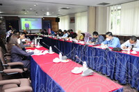 MESYUARAT SESI LIBAT URUS BERKAITAN TATACARA KEHILANGAN DAN HAPUSKAN KOLEKSI JMM BIL .1 2022