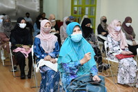 LAWATAN SAMBIL BELAJAR INTERNATIONAL ISLAMIC UNIVERSITY MALAYSIA DI BILIK RUANG PENEROKAAN MUZIUM NEGARA