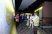 LAWATAN KERJA MS JANE GERARDO ABAYA, DIRECTOR OF DEPT OF TECHNICAL COOPERATION, ASIA & PACIFIC DIVISION, IAEA KE JMM DAN MUZIUM NEGARA